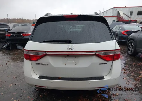 2012 Honda Odyssey Touring/Touring Elite из США, поврежденный, VIN 5FNRL5H93CB112750